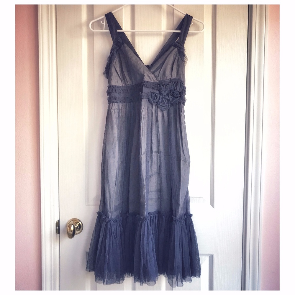 Beautiful dress by Moulinette Soeurs (via Anthro)